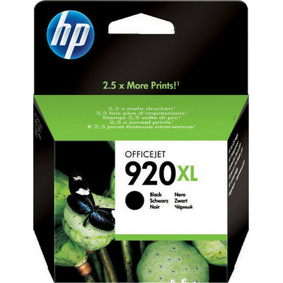 Product Μελάνι HP Inc. Cartridge No 920 Xl Black base image