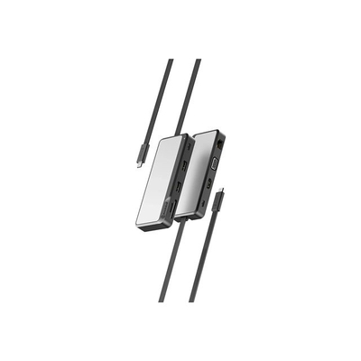Product Docking Station Alogic Fusion Pro Tour USB-C 8-In-1 base image