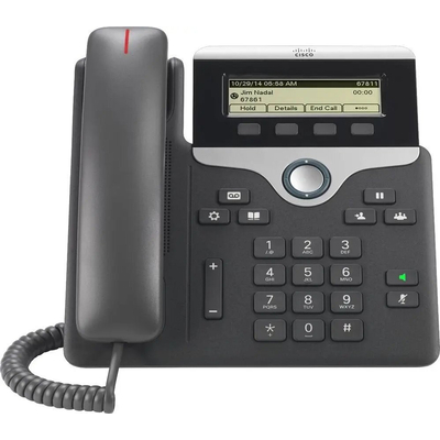 Product Ενσύρματο Τηλέφωνο IP Cisco Phone 7811 With base image