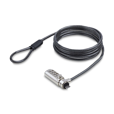 Product Κλειδαριά Laptop StarTech K-Slot Cable Lock 1.5M base image