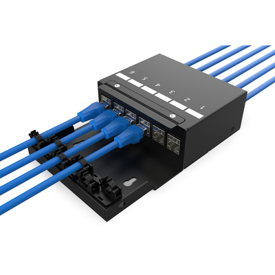 Product Κουτί Δικτύου Digitus Consolidation Point Box 6 Ports base image