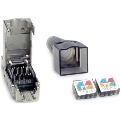 Product Keystone Δικτύου Value Field-configurable Rj45 base image