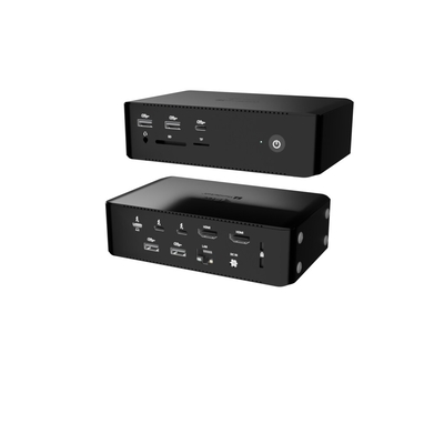 Product Docking Station i-tec Thunderbolt 5 Quattro base image