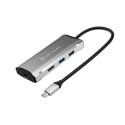 Product Docking Station J5create 4K60 Elite USB-C 10Gbps Travel base image