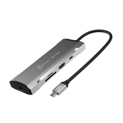 Product Docking Station J5create 4K60 Elite USB-C 10Gbps Mini base image