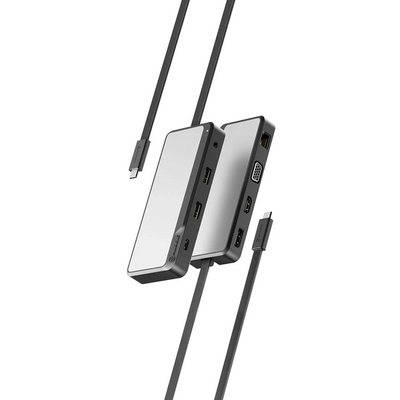 Product Docking Station Alogic Fusion Pro Nexus USB-C base image