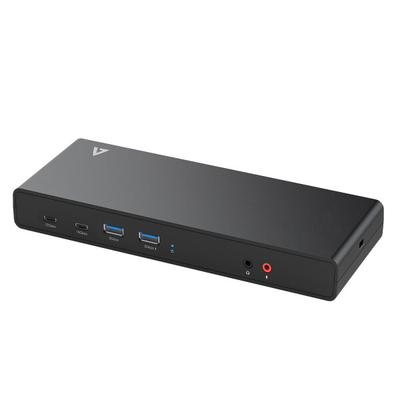 Product Docking Station V7 USB-C Displaylink Dual 4K base image