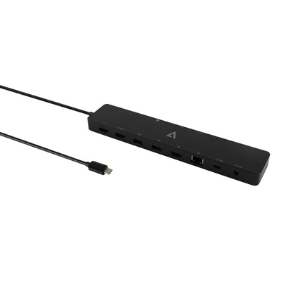 Product Docking Station V7 USB-C Dual HDMIing 100W Pd base image