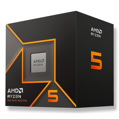 Product Επεξεργαστής AMD Ryzen 5 9600 5.20Ghz 6 Core base image