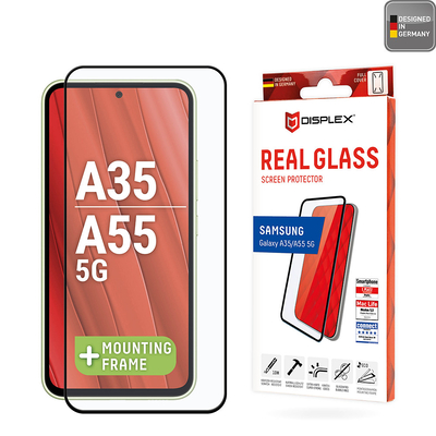 Product Προστασία Οθόνης E.V.I Displex Real Glass Fc Samsung A35/A55 5G base image