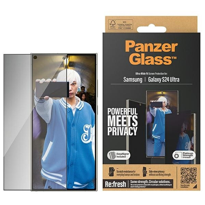 Product Προστασία Οθόνης PanzerGlass Privacy Galaxy S24 Ultra base image