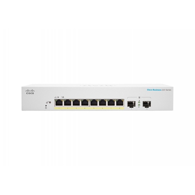 Product Network Switch Cisco Cbs220 Smart 8-Port Ge Poe Ext base image