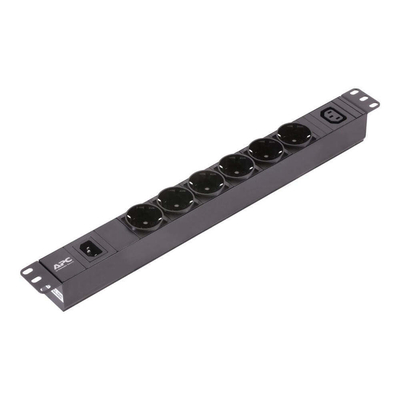 Product Πολύπριζο Για Καμπίνα Δικτύου APC Easy Pdu Epdu1010B-Sch Basic 1U base image