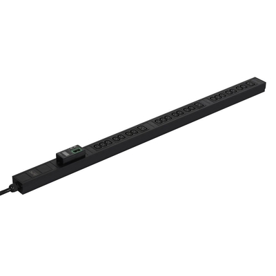 Product Πολύπριζο Για Καμπίνα Δικτύου APC Easy Pdu Metered Zero U 22 Kw base image
