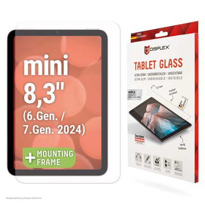 Product Προστασία Οθόνης E.V.I Displex Tablet Glass iPad Mini base image
