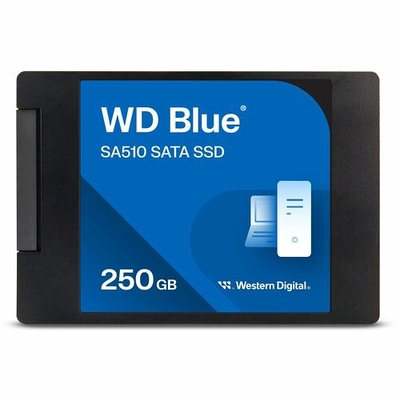 Product Σκληρός Δίσκος SSD 250GB SanDisk Blue 2.5 Sa510 7Mm base image