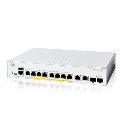 Product Network Switch Cisco Catalyst 1200 8-Port Ge Full base image
