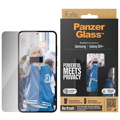 Product Προστασία Οθόνης PanzerGlass Privacy Galaxy S24+ base image