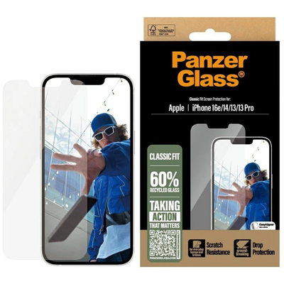 Product Προστασία Οθόνης PanzerGlass iPhone 16e / 14 / 13 / 13 Pro base image