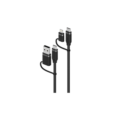 Product Καλώδιο USB Alogic Elements Silicone 4-In-1 base image