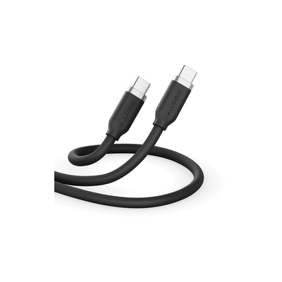 Product Καλώδιο USB Alogic Elements Silicone 5A/240W Tie 2m Black base image