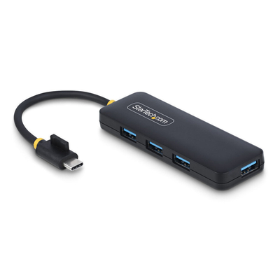 Product USB Hub StarTech 4-Port USB-C 5Gbps Portable base image