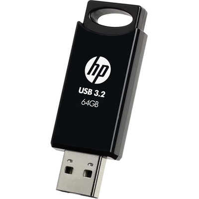 Product USB Flash 64GB PNY HP 712W Black USB 3.2 base image