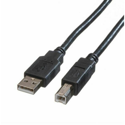 Product Καλώδιο USB Roline Usb2.0 A-B 0 8M base image
