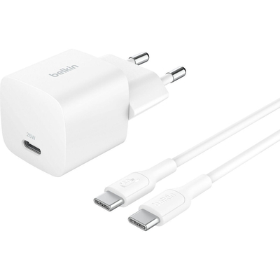 Product Φορτιστής Πρίζας Belkin Boostcharge 25 W USB-C Ladegere base image