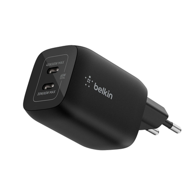 Product Φορτιστής Πρίζας Belkin Gaming Dual USB-C Ladegereat base image