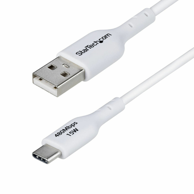 Product Καλώδιο USB StarTech 1M USB-A to USB-C White base image