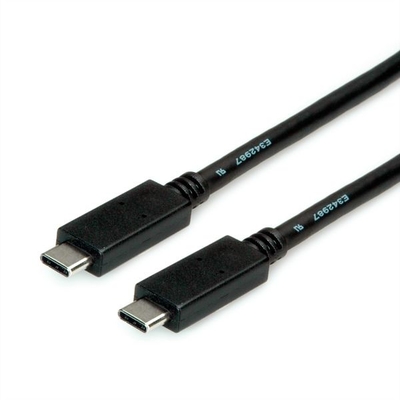 Product Καλώδιο USB Roline USB3.2 Gen2 Pd20V5A C-C base image