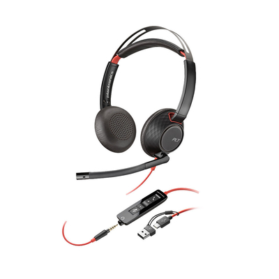 Product Multimedia Headsets Poly Blackwire 5220 Stereo base image