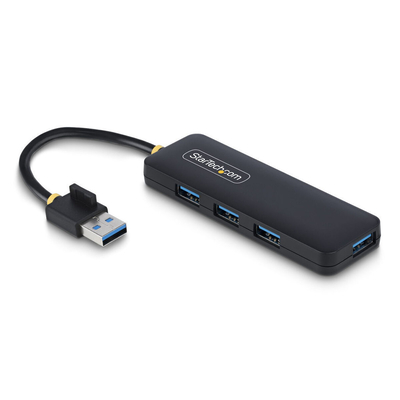 Product USB Hub StarTech 4-Port USB-A 5Gbps Portable base image