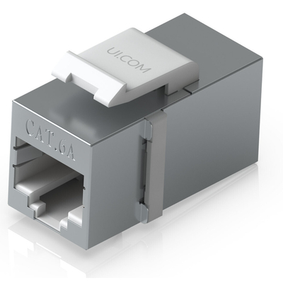 Product Αξεσουάρ για Καμπίνα Δικτύου Ubiquiti Cat6 Keystone Coupler, 12-Pack base image