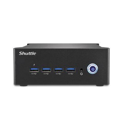 Product Barebone Shuttle AI-PC nano NT10H9/U9-185H/SO-DIMM base image