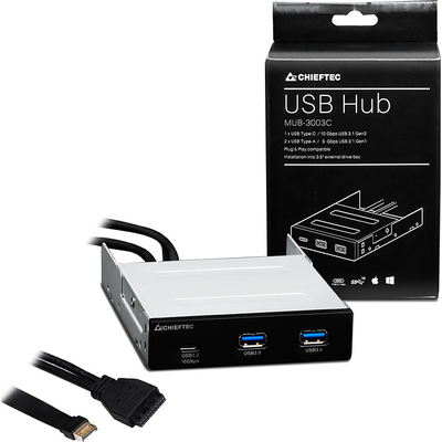 Product Frontpanel Chieftec Geh Zub MUB-3003C base image