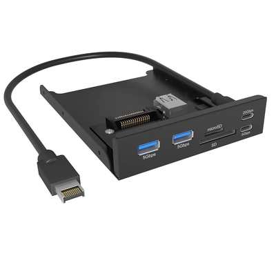 Product Frontpanel Icy Box for 3,5" drive bay base image
