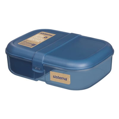 Product Δοχείο Φαγητού Sistema Lunchbox Ribbon recyceltes PP 1,1l 1 piece base image