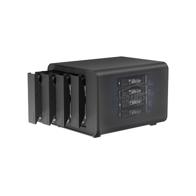 Product NAS TerraMaster D8 Hybrid 8bay Housing USB3.2, Diskless base image