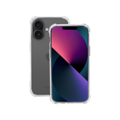 Product Θήκη Κινητού Mobilis R Series for iPhone 16 - Transparent - Soft bag base image
