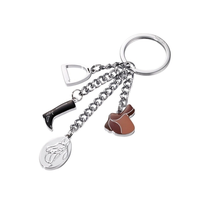 Product Μπρελόκ Troika keychain HORSE LUCK base image
