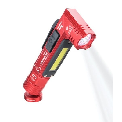 Product Φακός Troika ECO KNICKLICHT Red base image