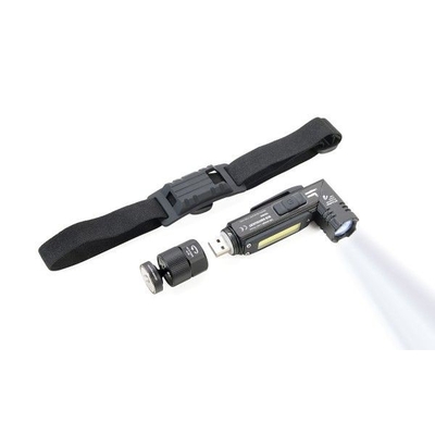 Product Φακός Troika ECO KNICKLICHT Black base image