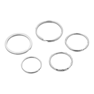 Product Μπρελόκ Wedo metal key rings, 15-piece assortment pack base image