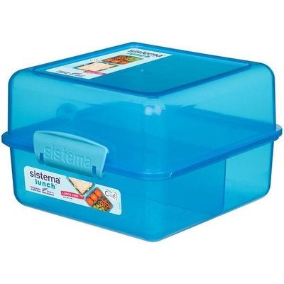 Product Δοχείο Φαγητού Sistema Lunchbox Lunch Cube 1,4l 1 piece base image