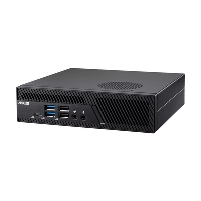 Product Mini PC Asus PB63-B5204AH i5-14400/16GB DDR5/512GB M.2/Black W11P base image