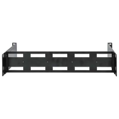 Product Αξεσουάρ για Καμπίνα Δικτύου Intellinet Depth-adjustable 19" DIN rail carrier 2U base image