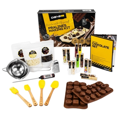 Product DIY Dibys SET for Chocolate Kit (Best before 11/2026) base image