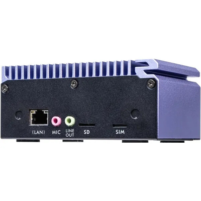 Product Barebone Shuttle Edge SPCEL12 J6412 SO-DDR4 turquoise base image